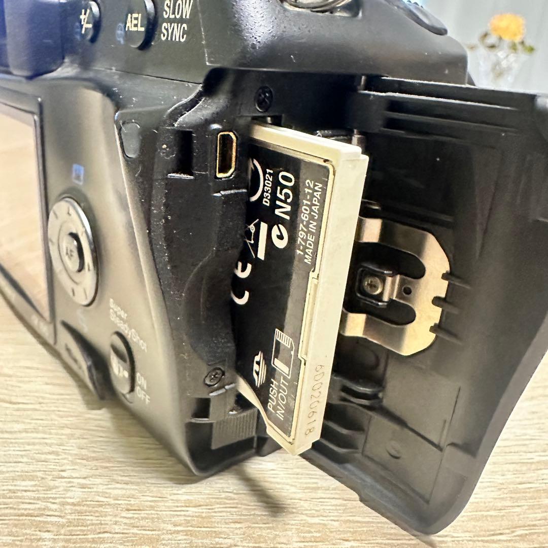 SONY α100 デジタルカメラ レンズ付き