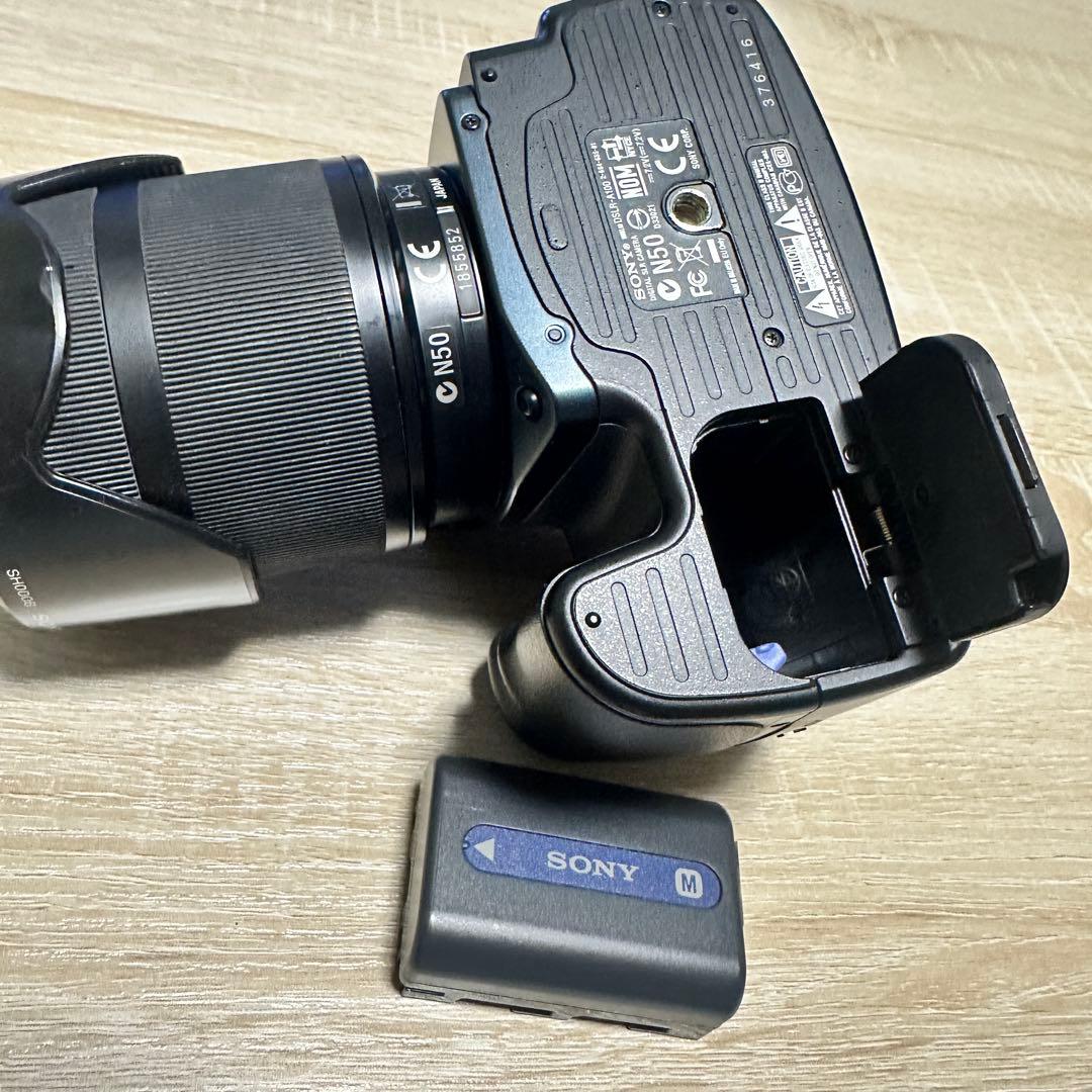 SONY α100 デジタルカメラ レンズ付き