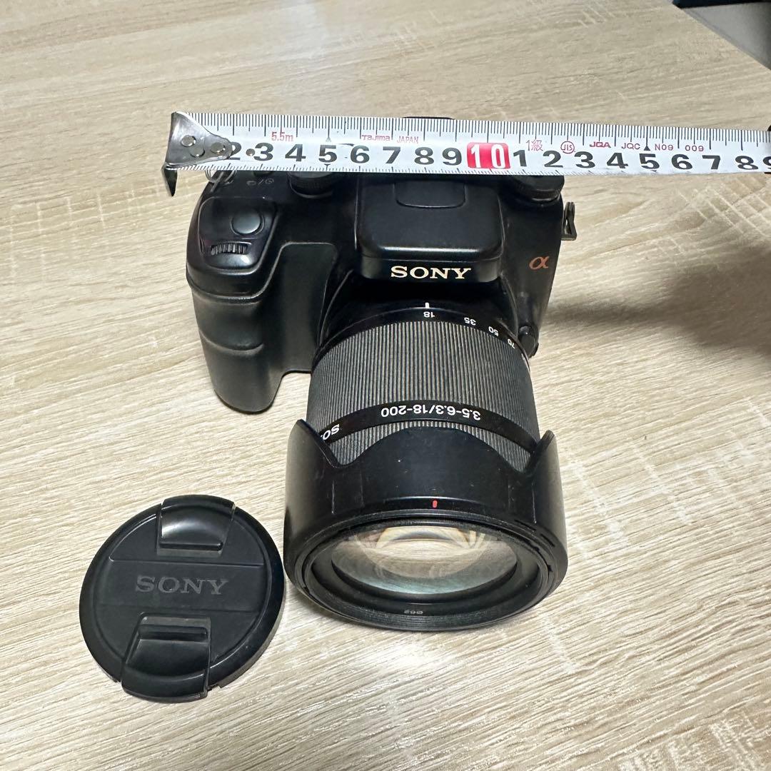 SONY α100 デジタルカメラ レンズ付き