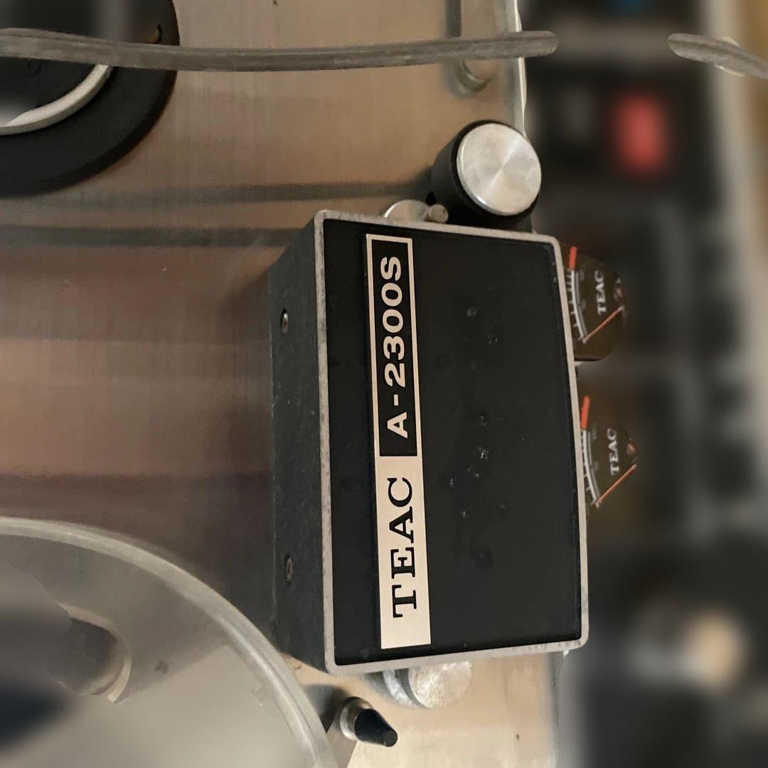 TEAC A-2300S オープンリールデッキ 現状品