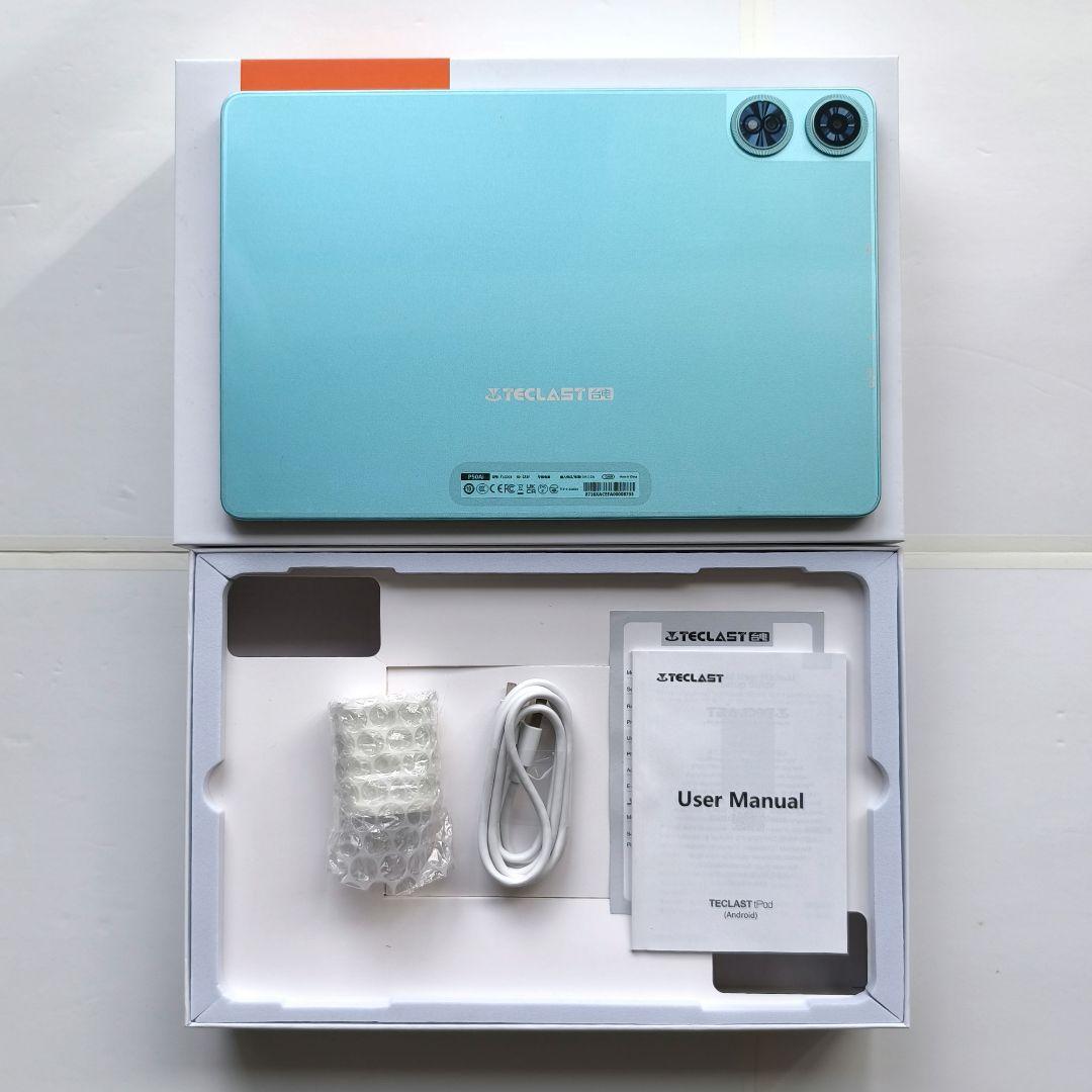 TECLAST P50AI 11インチ 128GB　ケース+新品保護フィルム付き