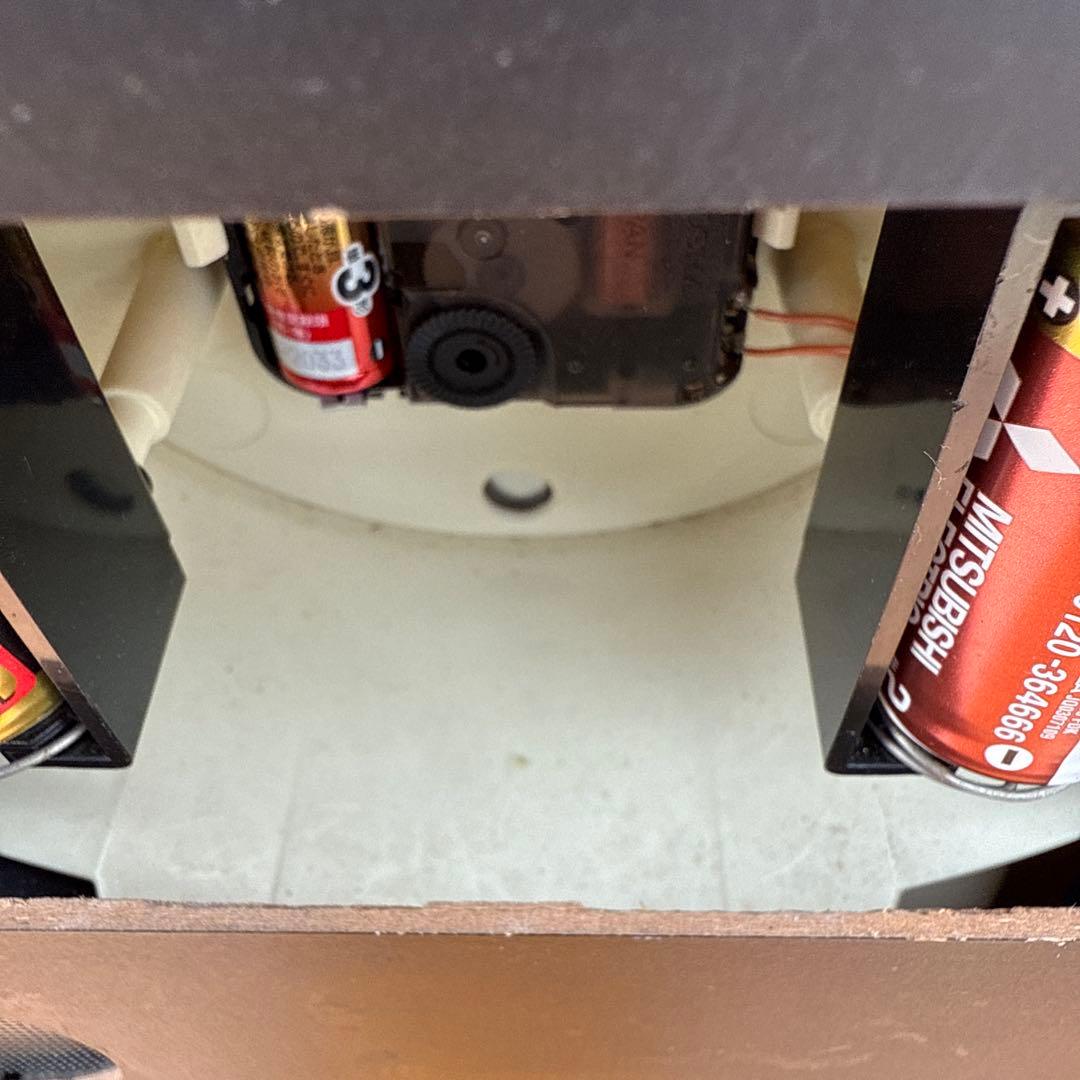 ヴィンテージ　希少　セイコードリーム時計、セイコーからくり時計