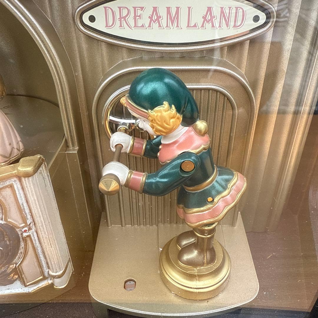 ヴィンテージ　希少　セイコードリーム時計、セイコーからくり時計