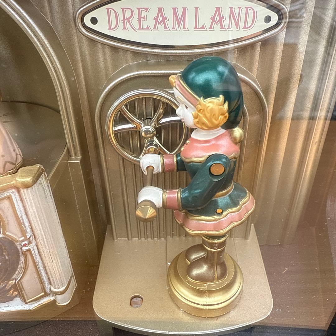 ヴィンテージ　希少　セイコードリーム時計、セイコーからくり時計