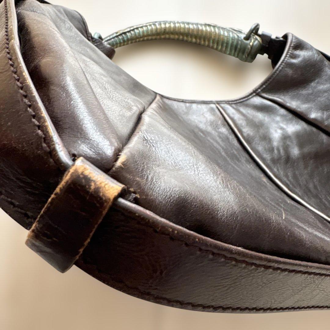 ル*フ様 イヴサンローラン　バッグ　モンバサ　トムフォード期　ネル袋つき