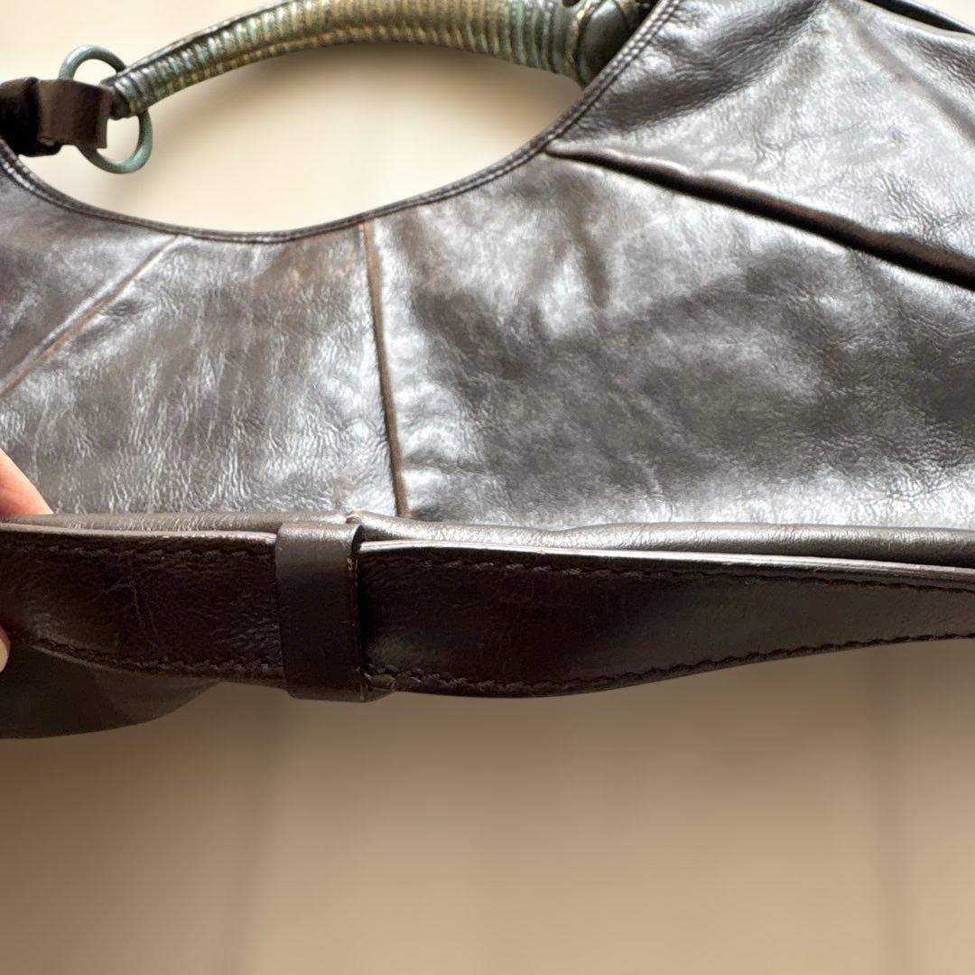 ル*フ様 イヴサンローラン　バッグ　モンバサ　トムフォード期　ネル袋つき