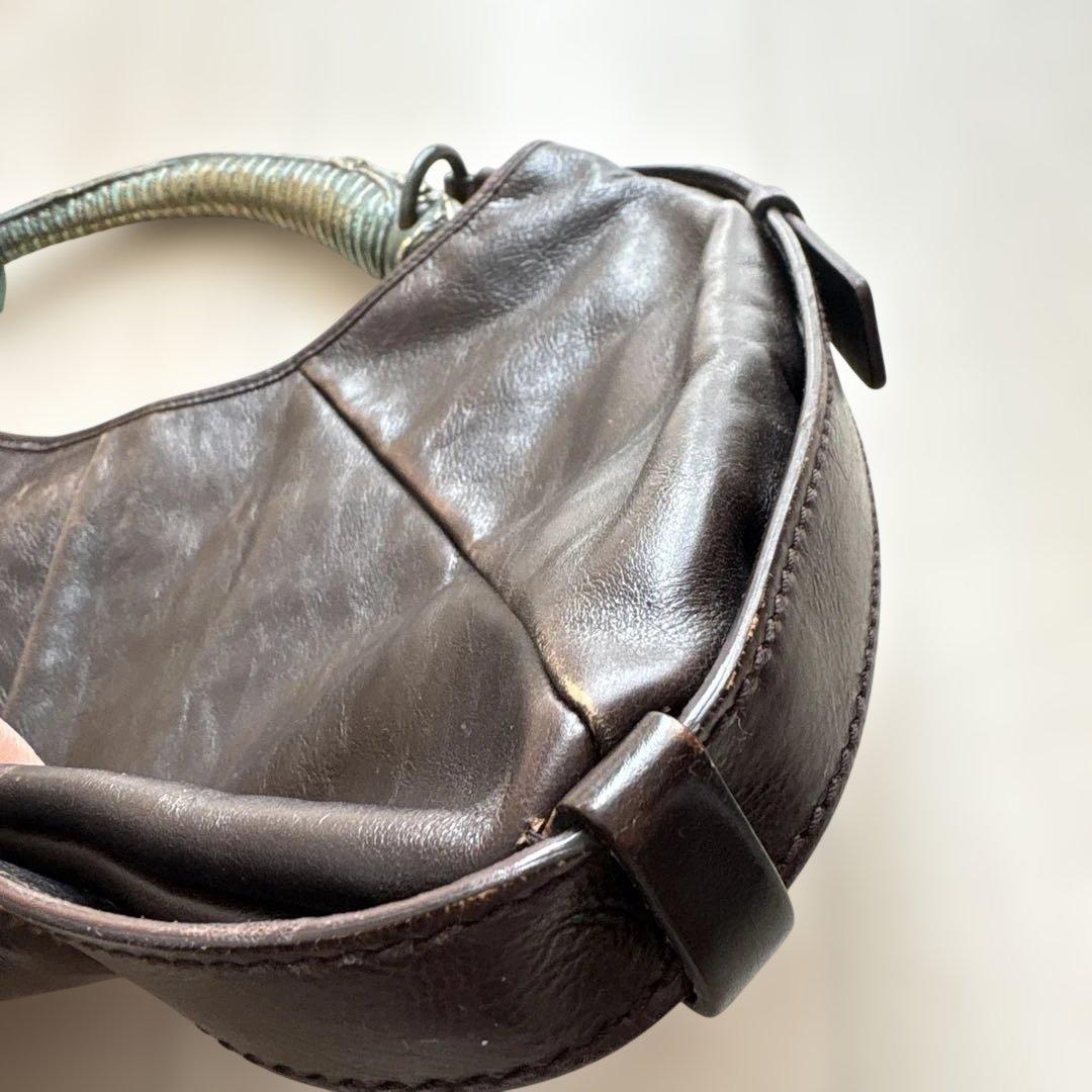 ル*フ様 イヴサンローラン　バッグ　モンバサ　トムフォード期　ネル袋つき