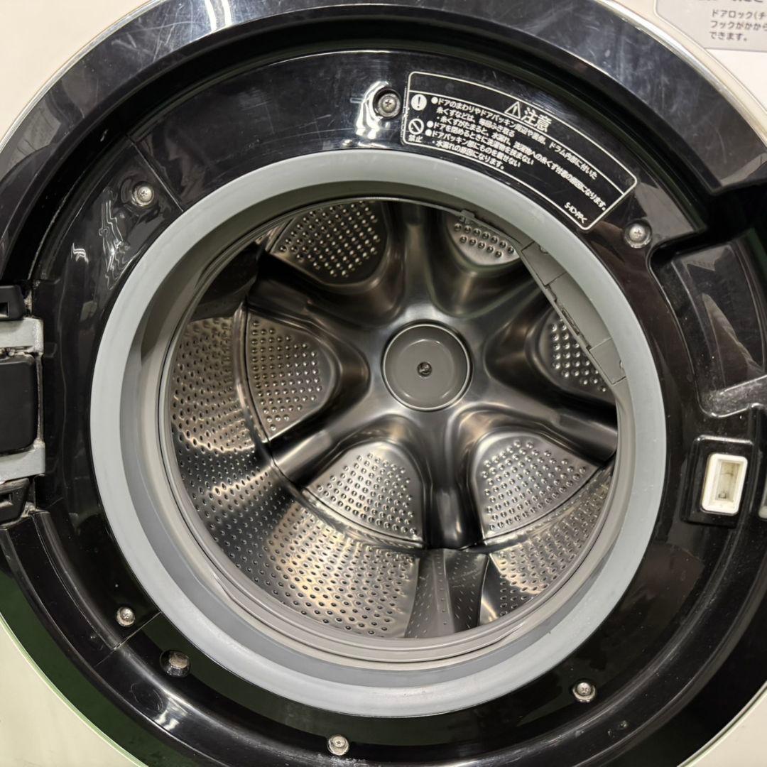 312◀送料設置無料☆日立ドラム式洗濯機　11㌔乾燥機能付き