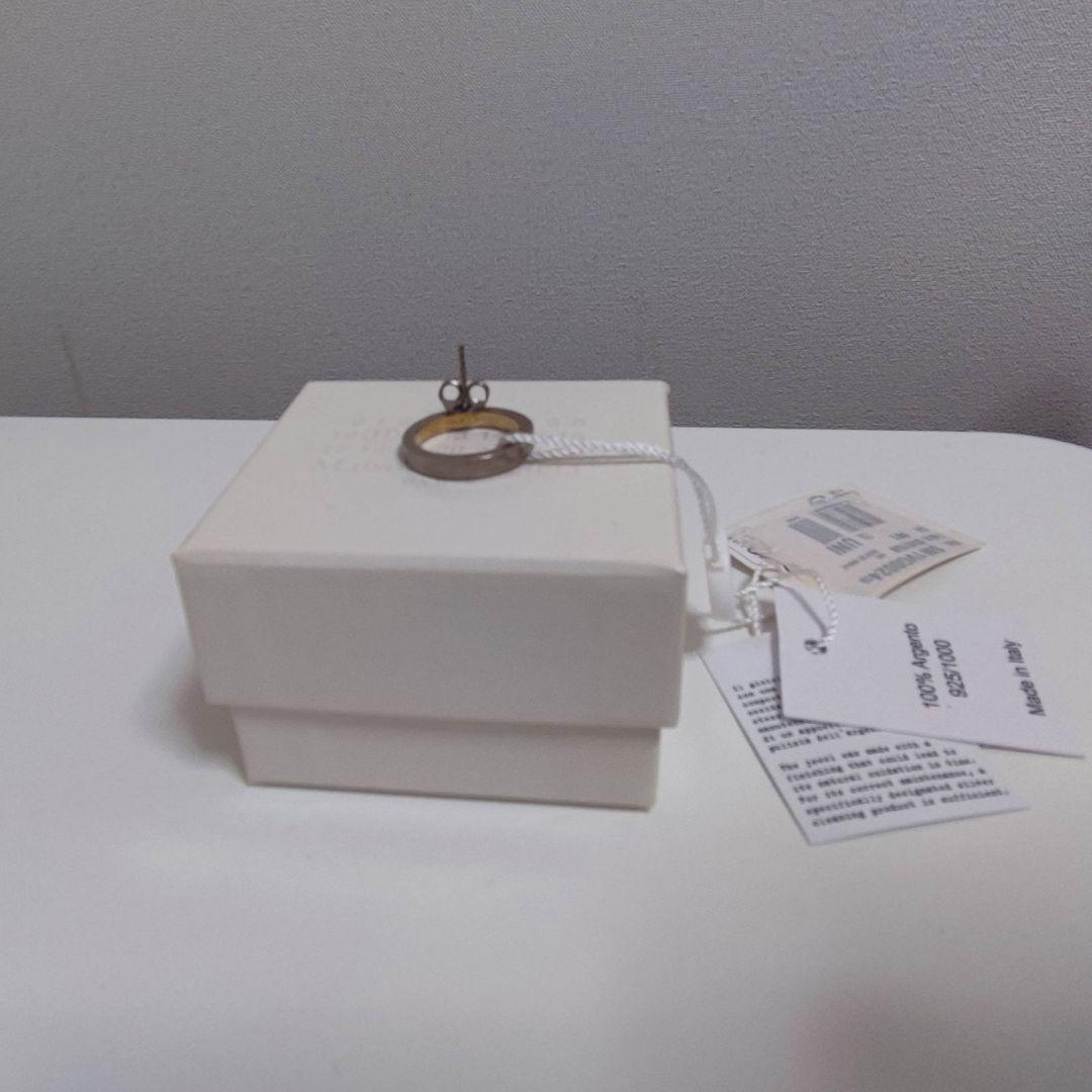 Maison Margiela 925シルバー ピアス