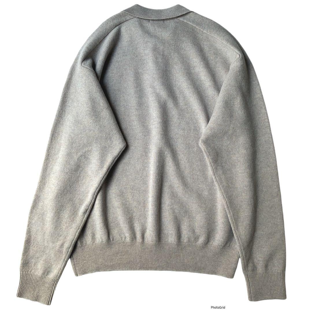 crepuscule クレプスキュール 25aw ニットポロ シャツ スウェット