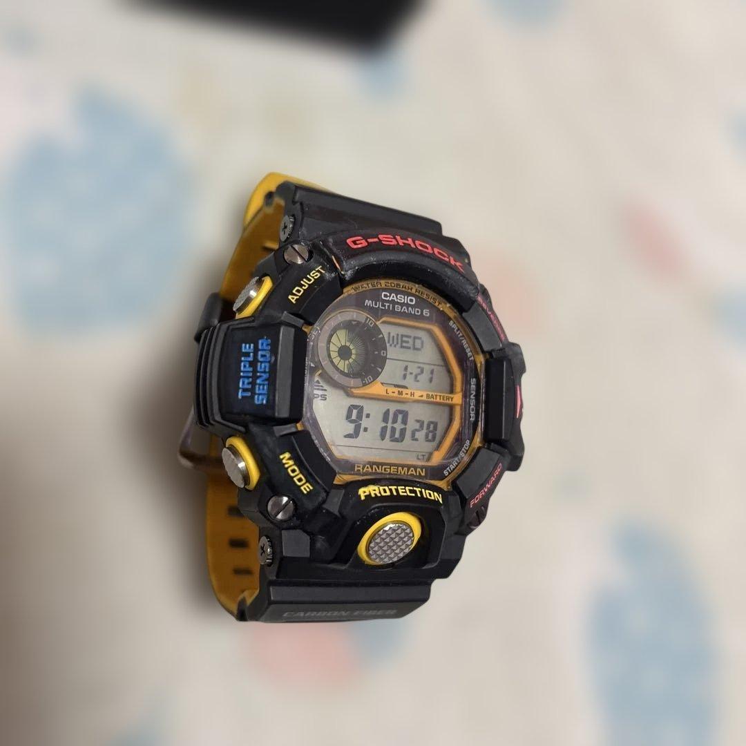 l*e様 G-SHOCK RANGEMAN GW-9400ＹＪ　レンジマン