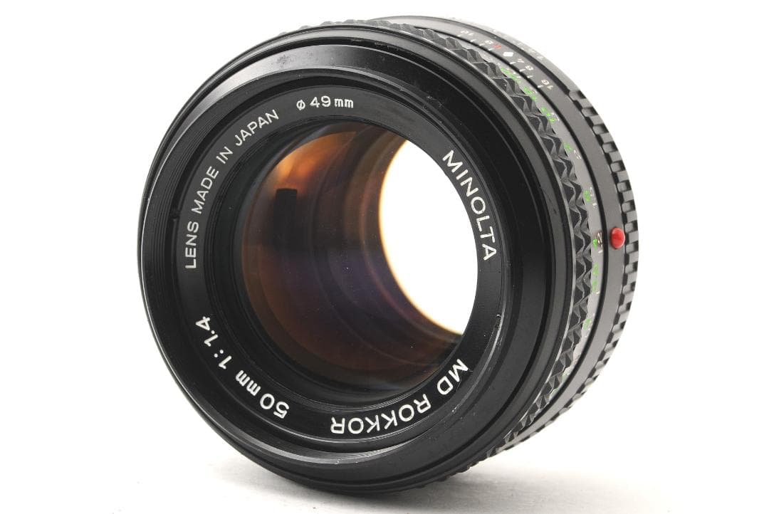MINOLTA X-700 ブラック MD ROKKOR 50mm F/1.4