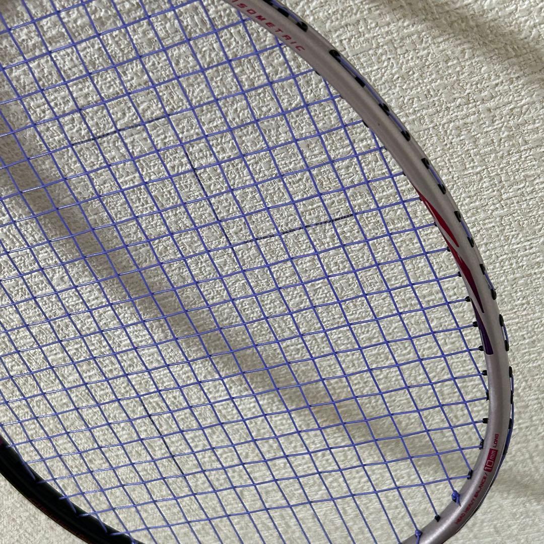 YONEX ASTROX 55 バドミントンラケット 黒紫