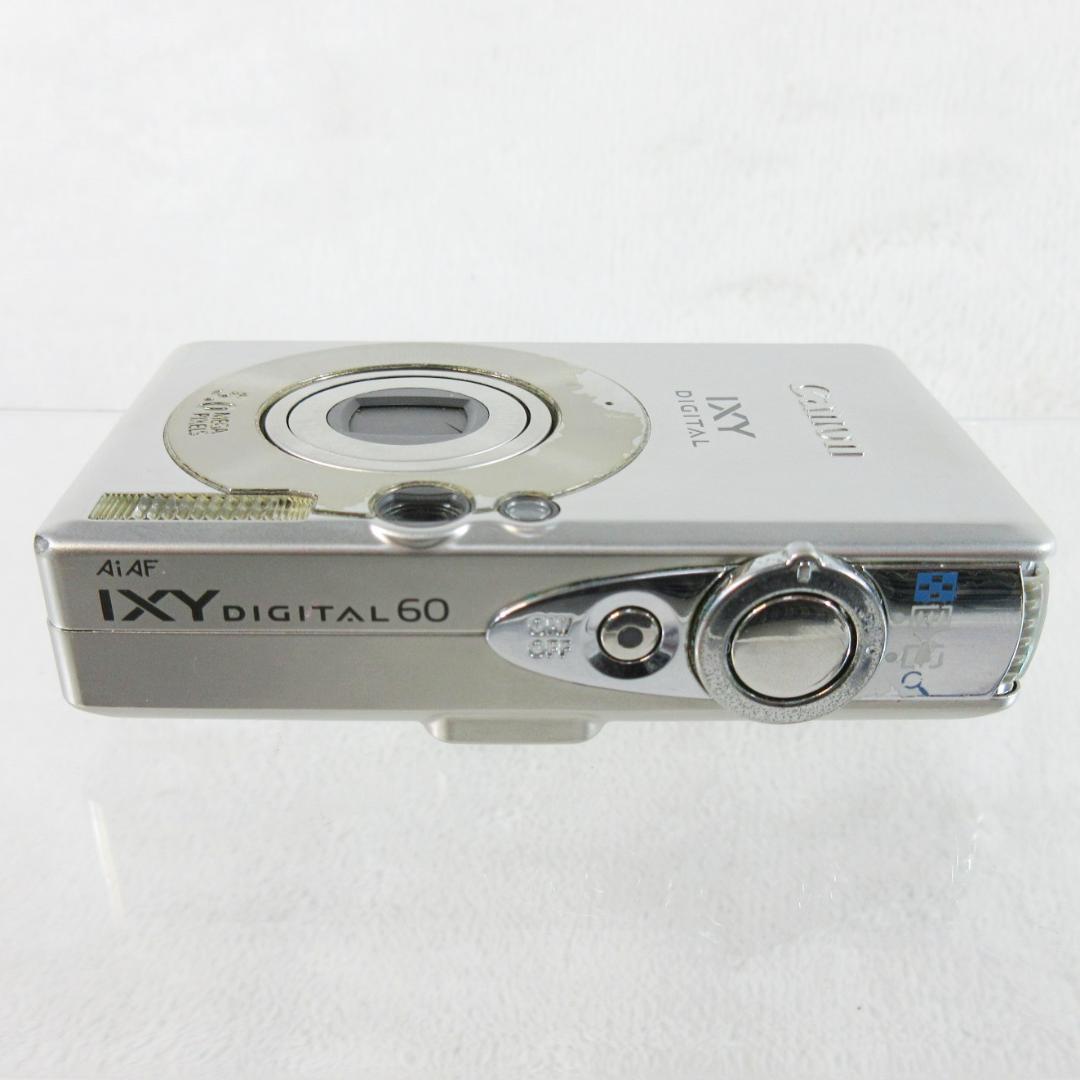 ✨完動品/純正付属品満載✨ Canon IXY DIGITAL 60 コンデジ