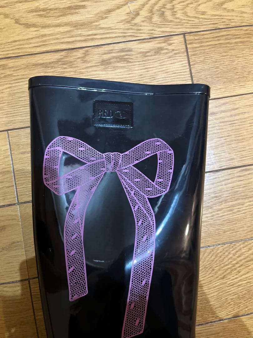 RED VALENTINO おしゃれなレインブーツ