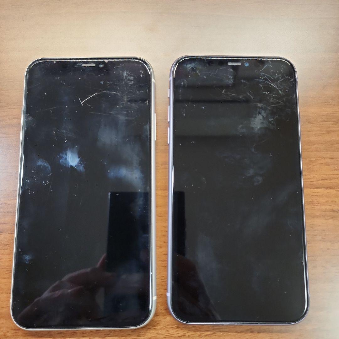 グ*ン様 完全ジャンク　iPhone 2台　パーツ取り