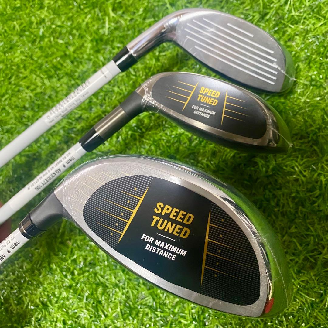 キャロウェイ ローグST MAX クラブセット 10本 右利き レディース