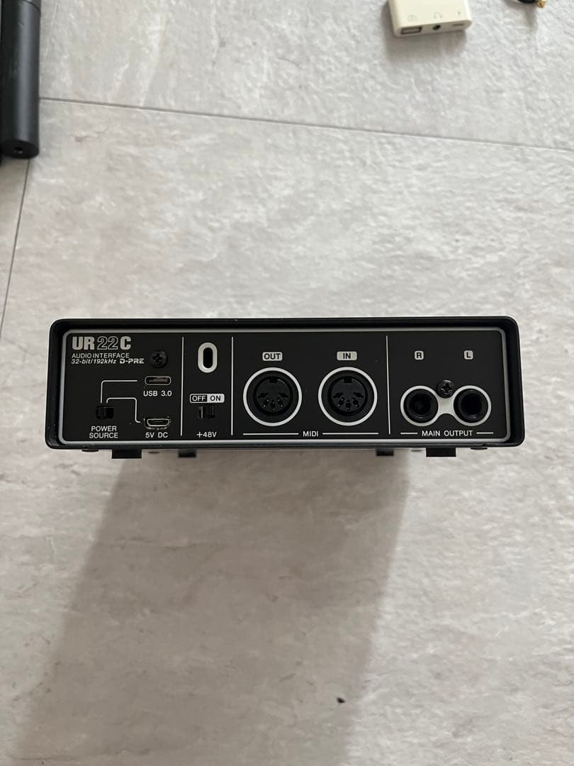 SR3Dとオーディオインターフェースセット