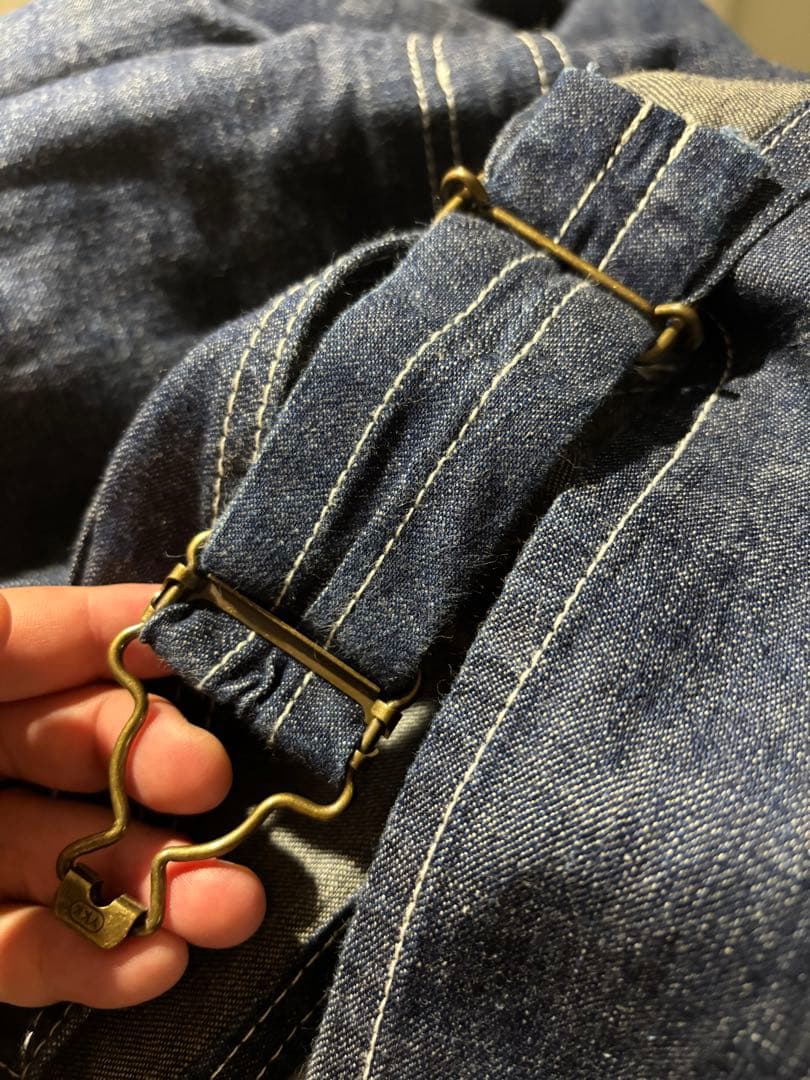 NEIGHBORHOOD ネイバーフッド BOOKER オーバーオール S