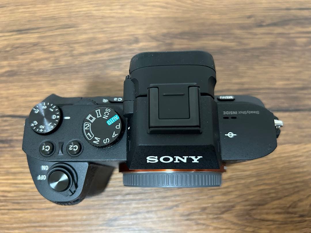 【美品 シャッター数2072回】SONY α7Ⅱ