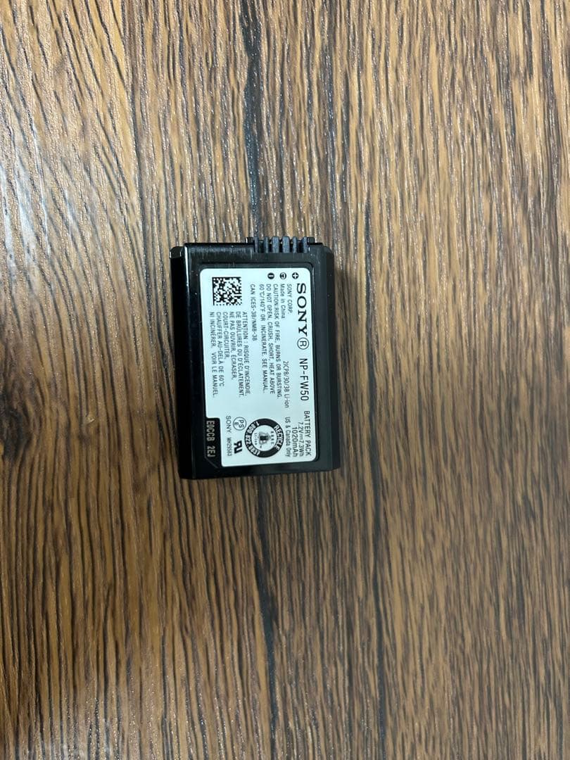 【美品 シャッター数2072回】SONY α7Ⅱ