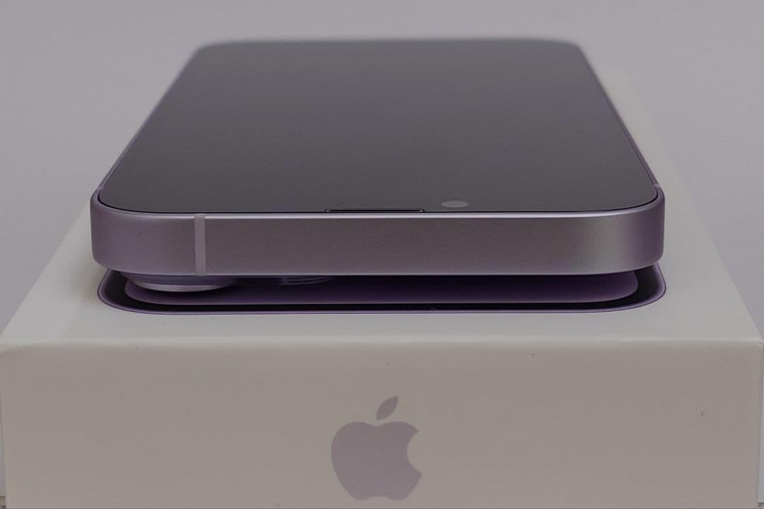 iPhone14 128GB パーブル 出品時点バッテリー100%