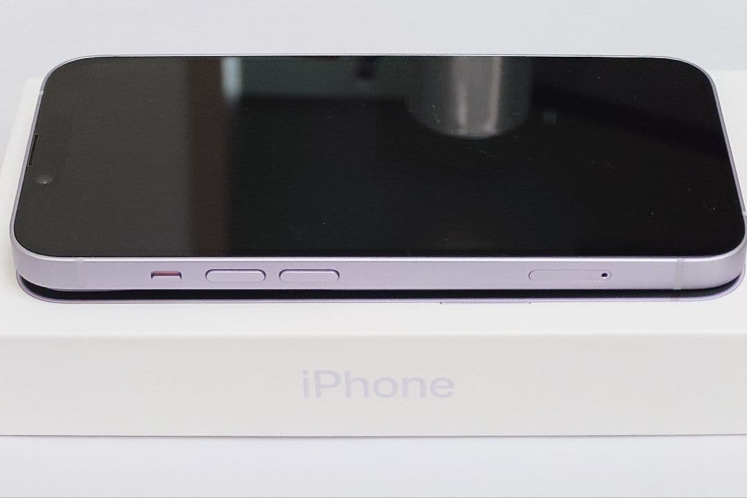 iPhone14 128GB パーブル 出品時点バッテリー100%