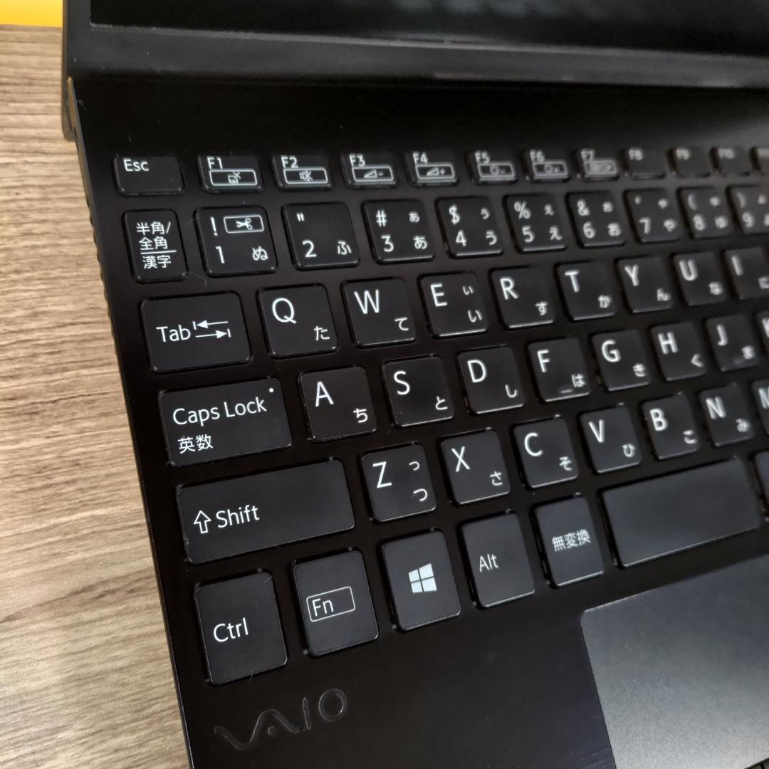 [美品] VAIOPro PJ とっても軽いオフィス付きノートPC win 11
