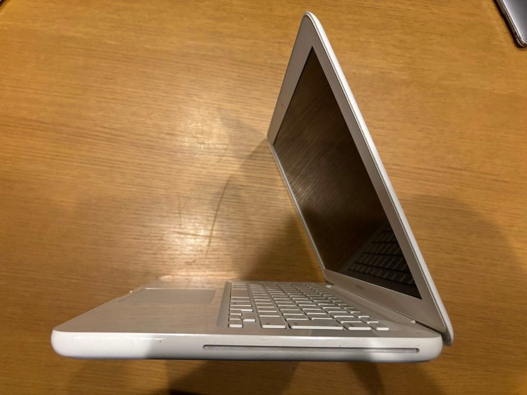 Apple MacBook 本体 Mac OS X  Leopard付属