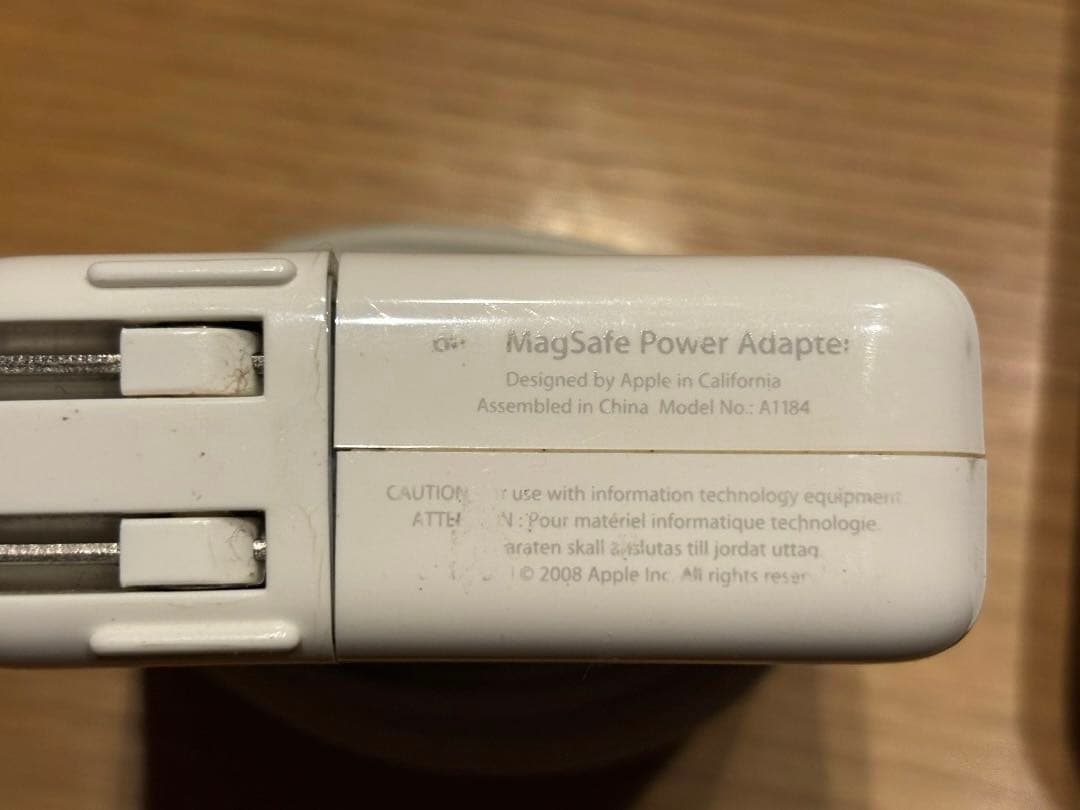 Apple MacBook 本体 Mac OS X  Leopard付属