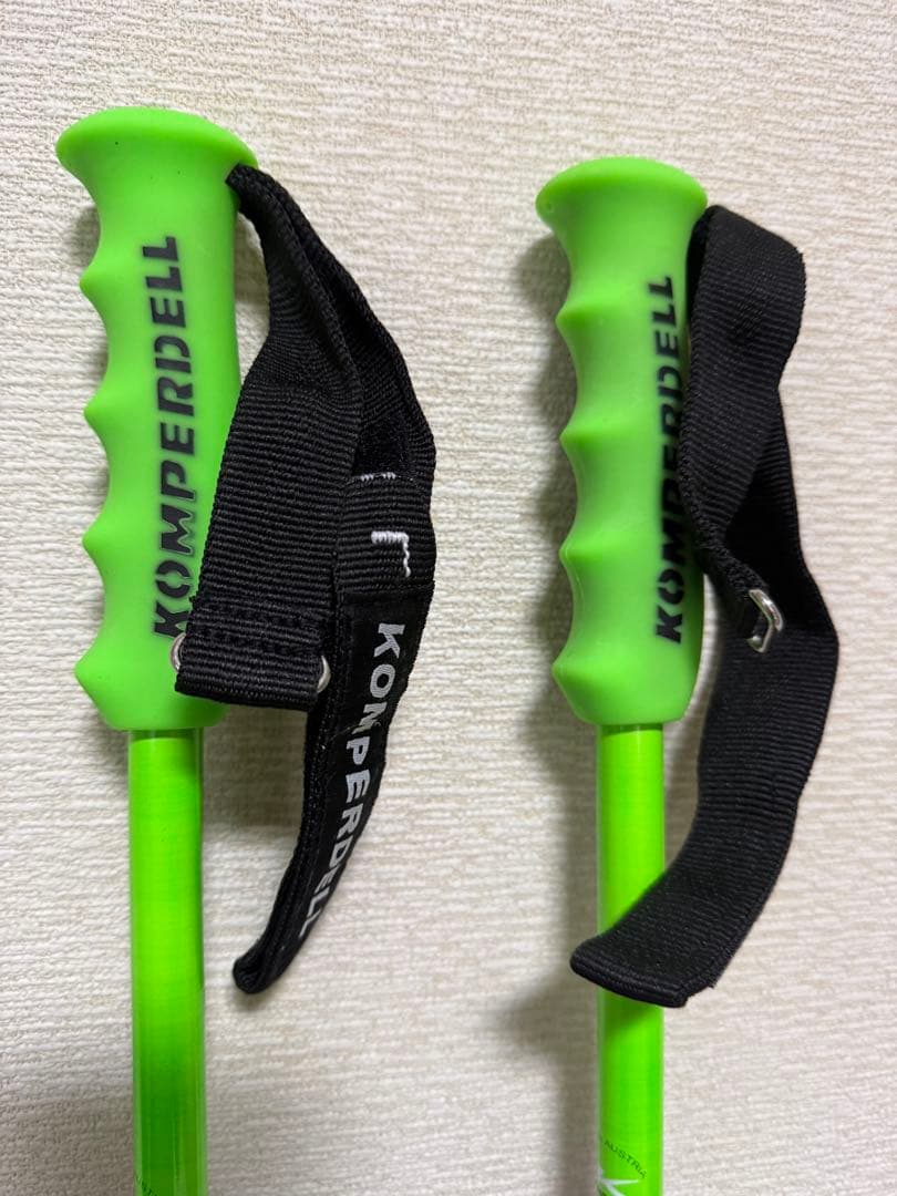 Komperdell コンパーデル F200 カーボン 125cm 未使用