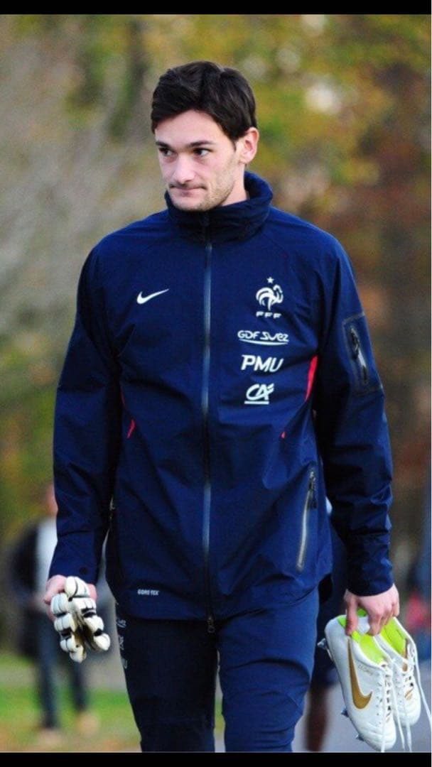 実使用フランス代表gore tex防水オールシーズンジャケットNIKE 非売品