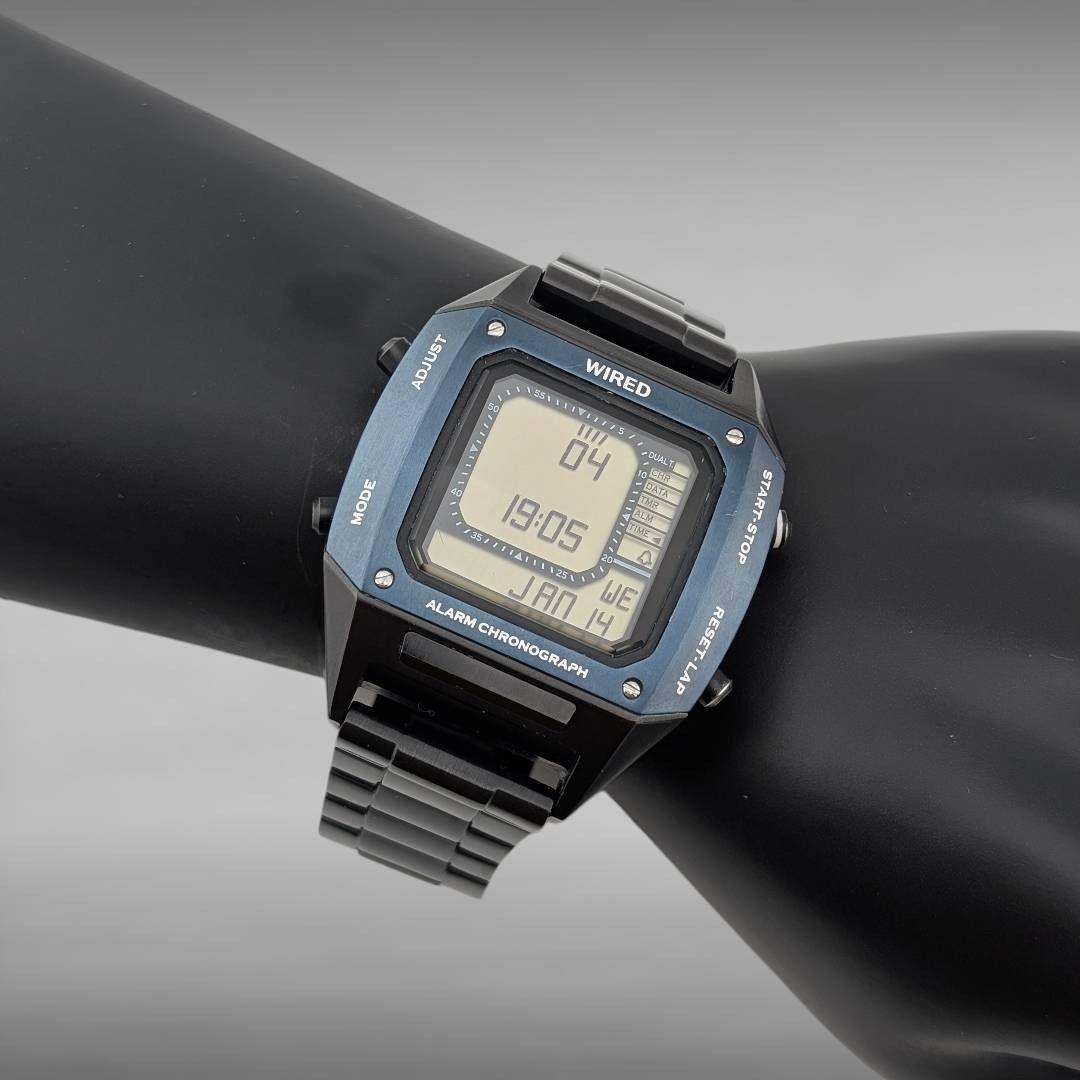 【稼働・希少】WIRED× BEAMS別注モデル デジボーグAGAM701