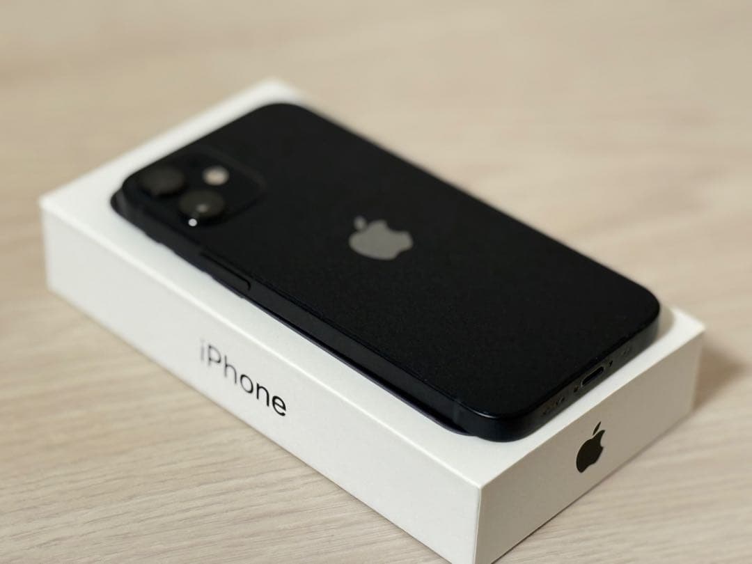Apple iPhone 12mini ブラック