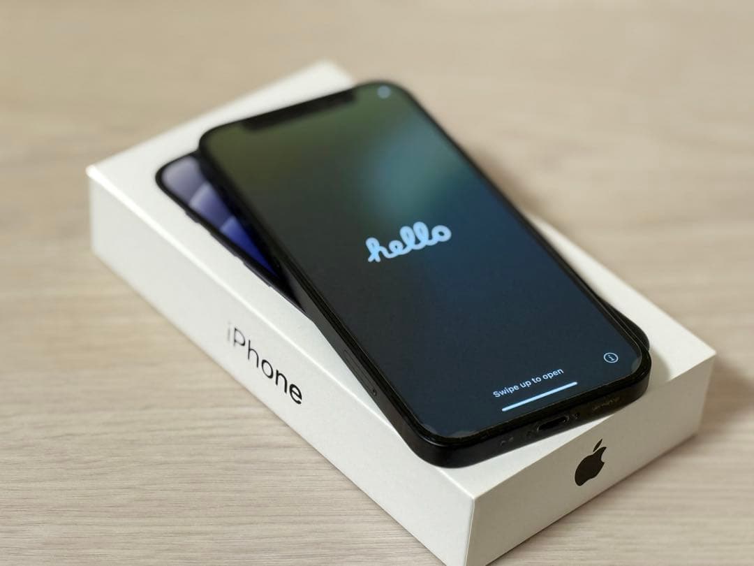 Apple iPhone 12mini ブラック