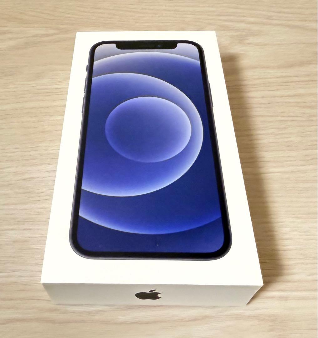 Apple iPhone 12mini ブラック