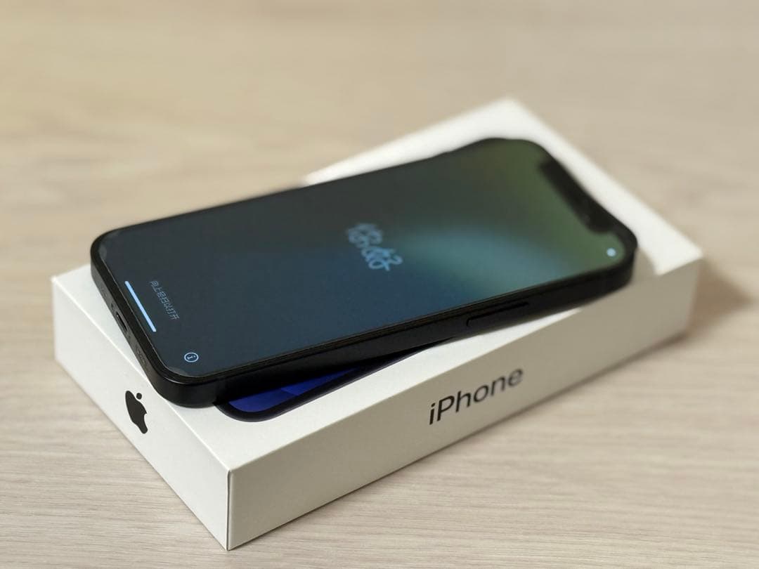 Apple iPhone 12mini ブラック