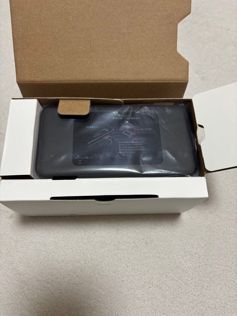 ルーター・ネットワーク機器 Speed Wi-Fi DOCK 5G 01 UQ WiMAX