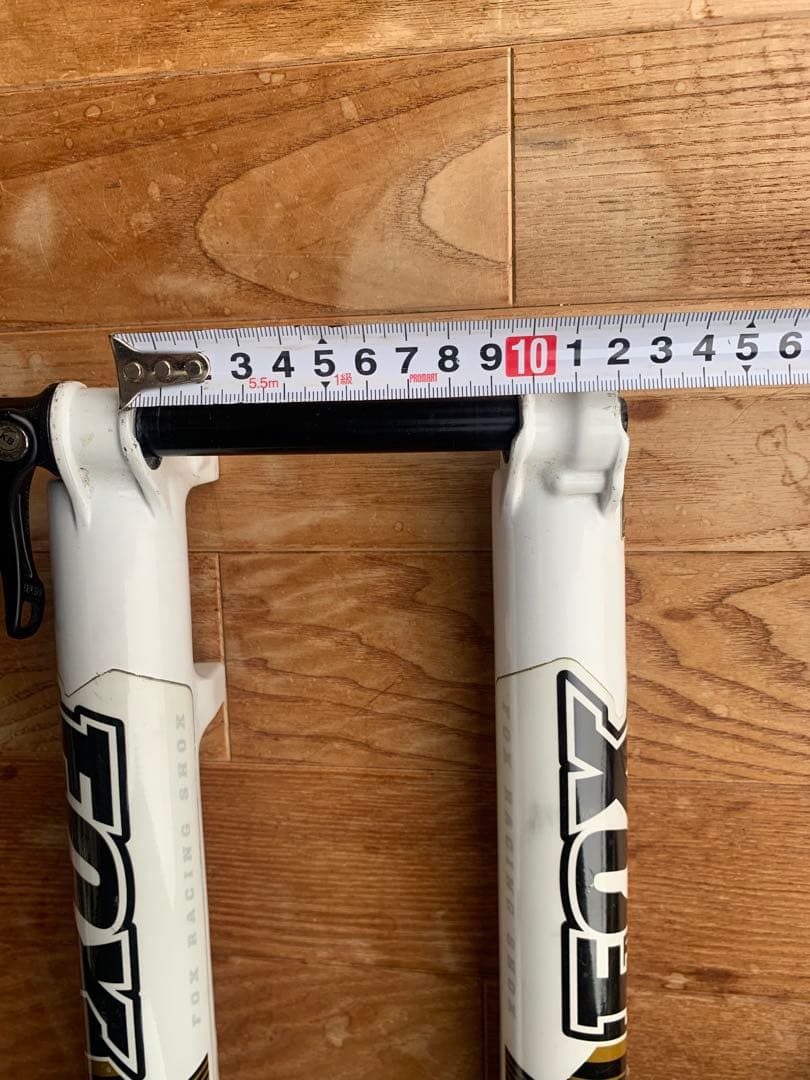 パーツ FOX 2013 FACTORY 32 FLOAT 26 100mm