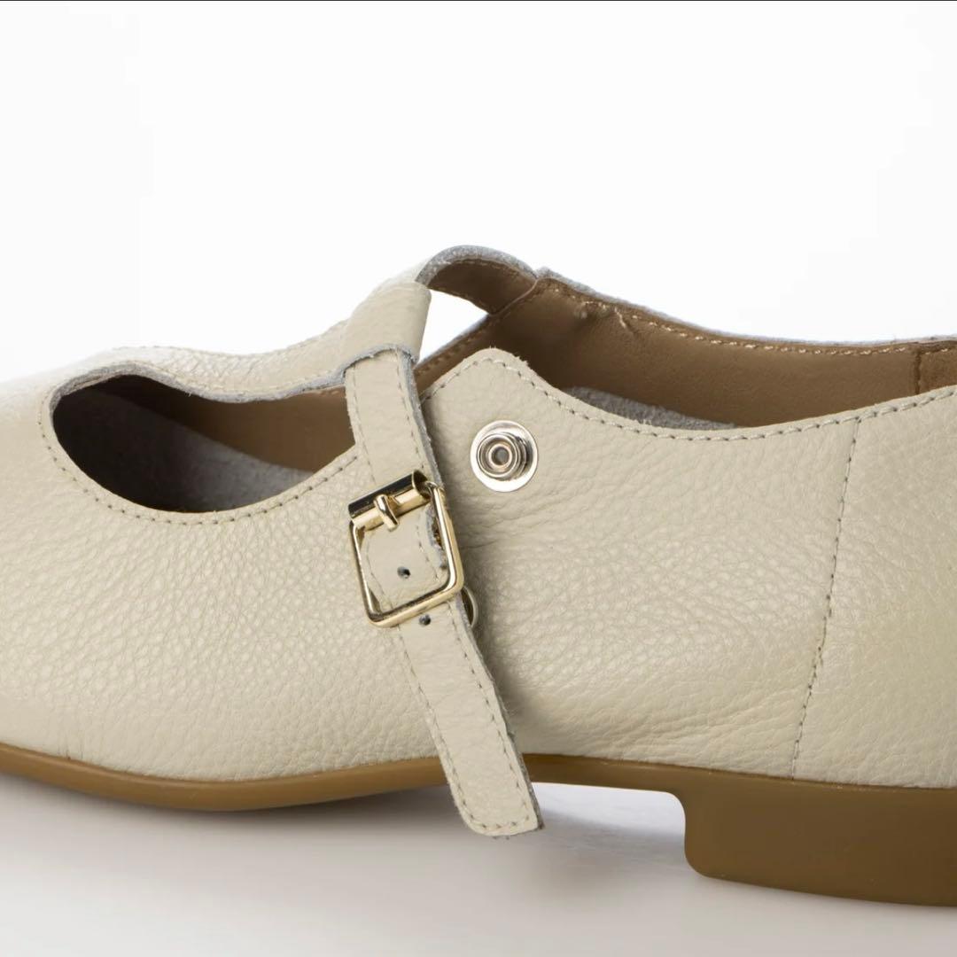 あしながおじさん デイリーユースしやすいTストラップシューズ パンプス 24cm