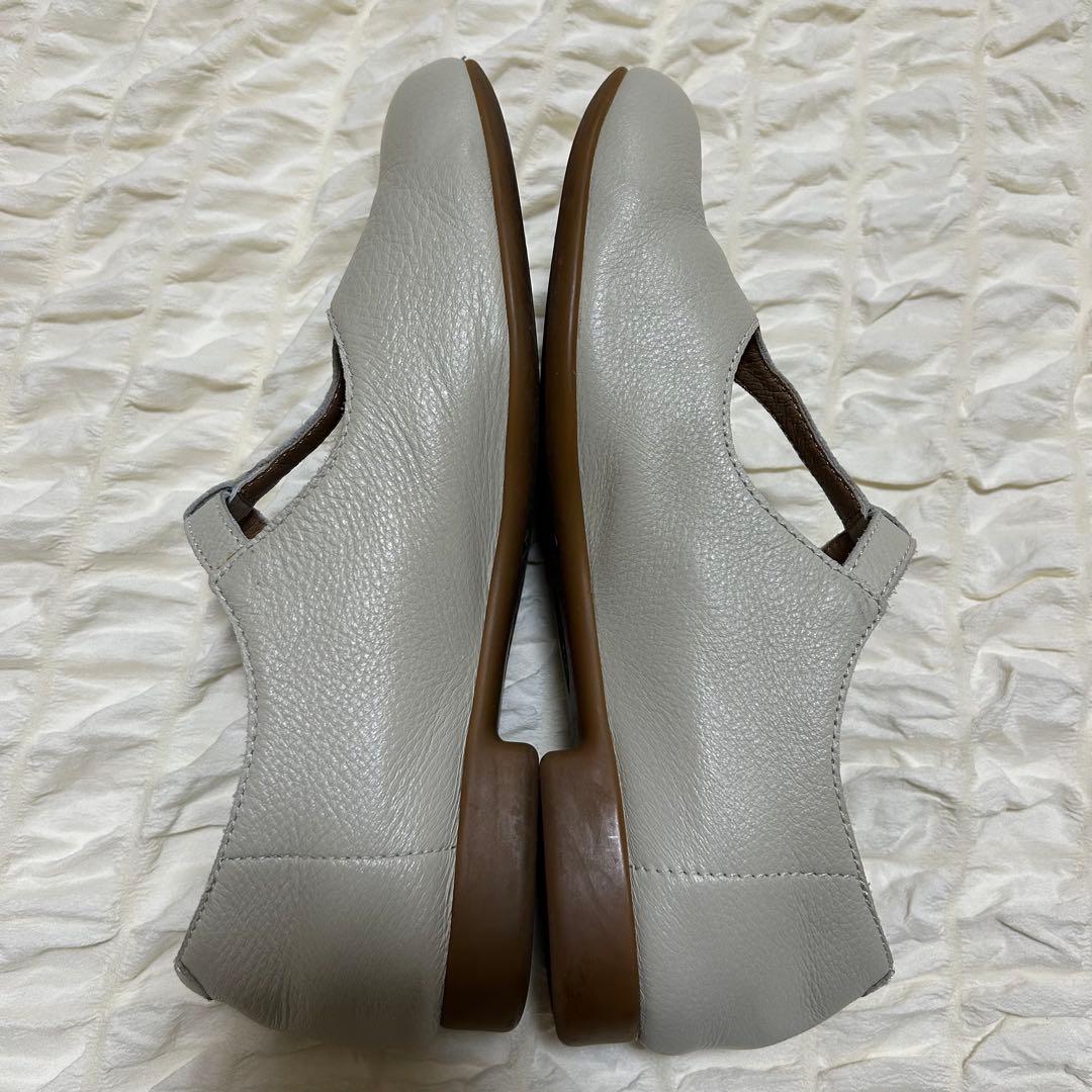 あしながおじさん デイリーユースしやすいTストラップシューズ パンプス 24cm