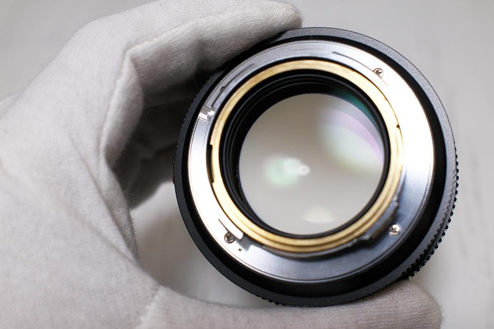 未使用品 ライカMマウントレンズ 50mm F1.1 フルサイズ