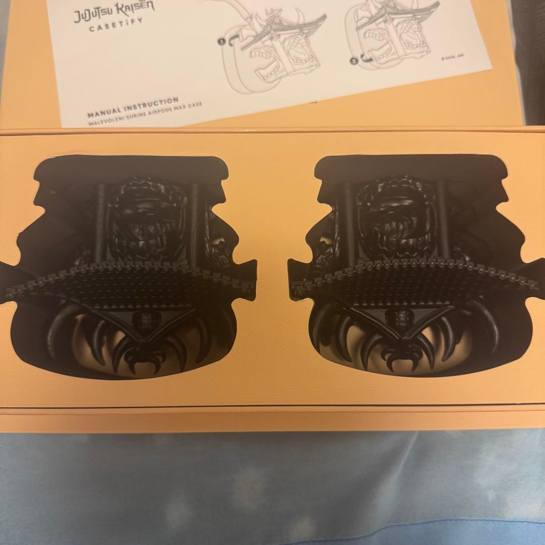 呪術廻戦 ヘッドフォンケース airpods max