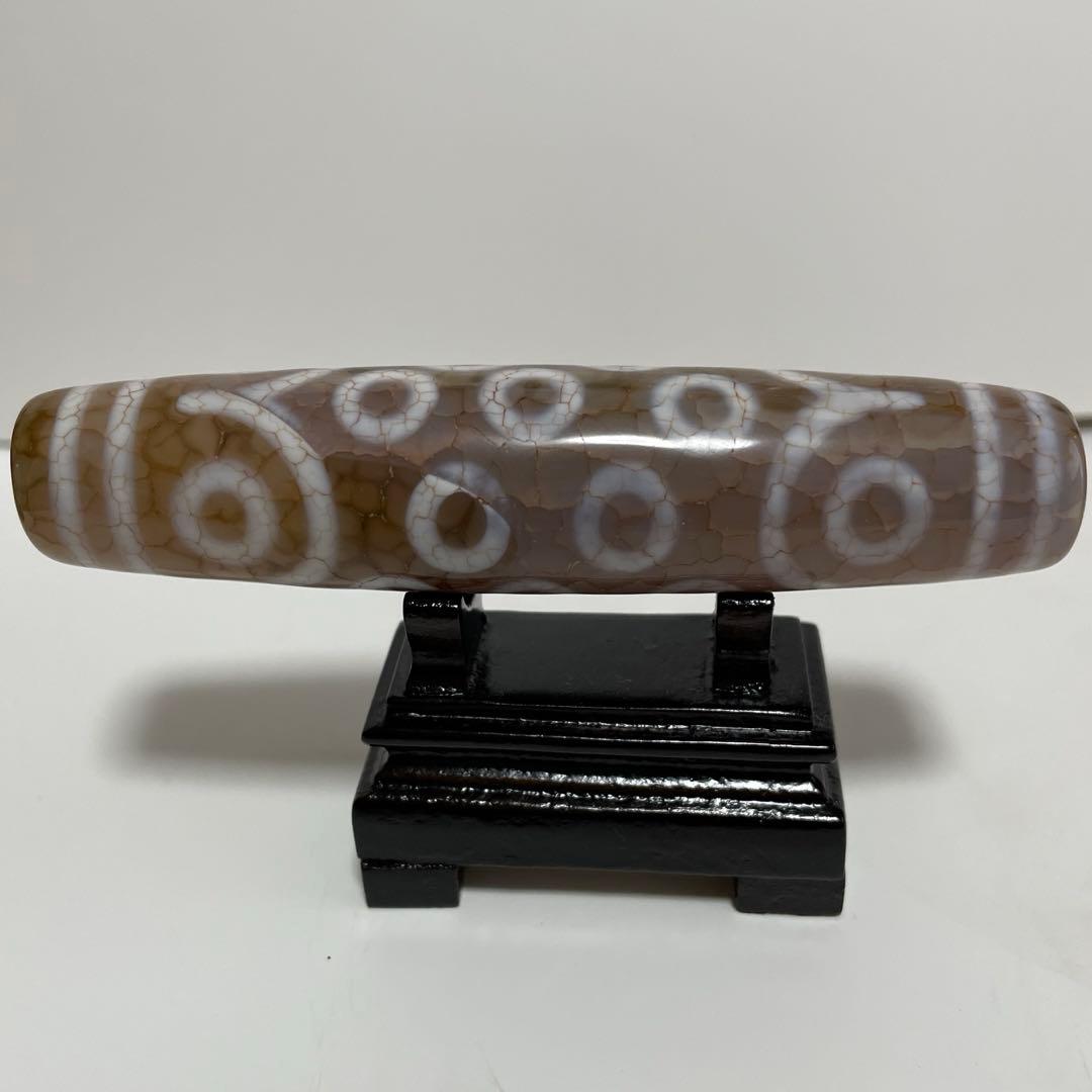 特大レア天珠21眼天珠　龍紋天珠