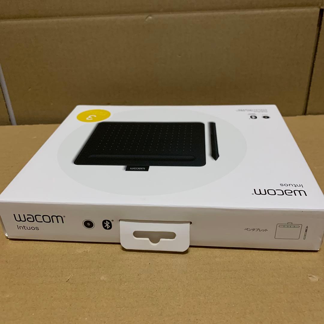 Wacom(ワコム) ペンタブレットIntuos Smallワイヤレス 黒