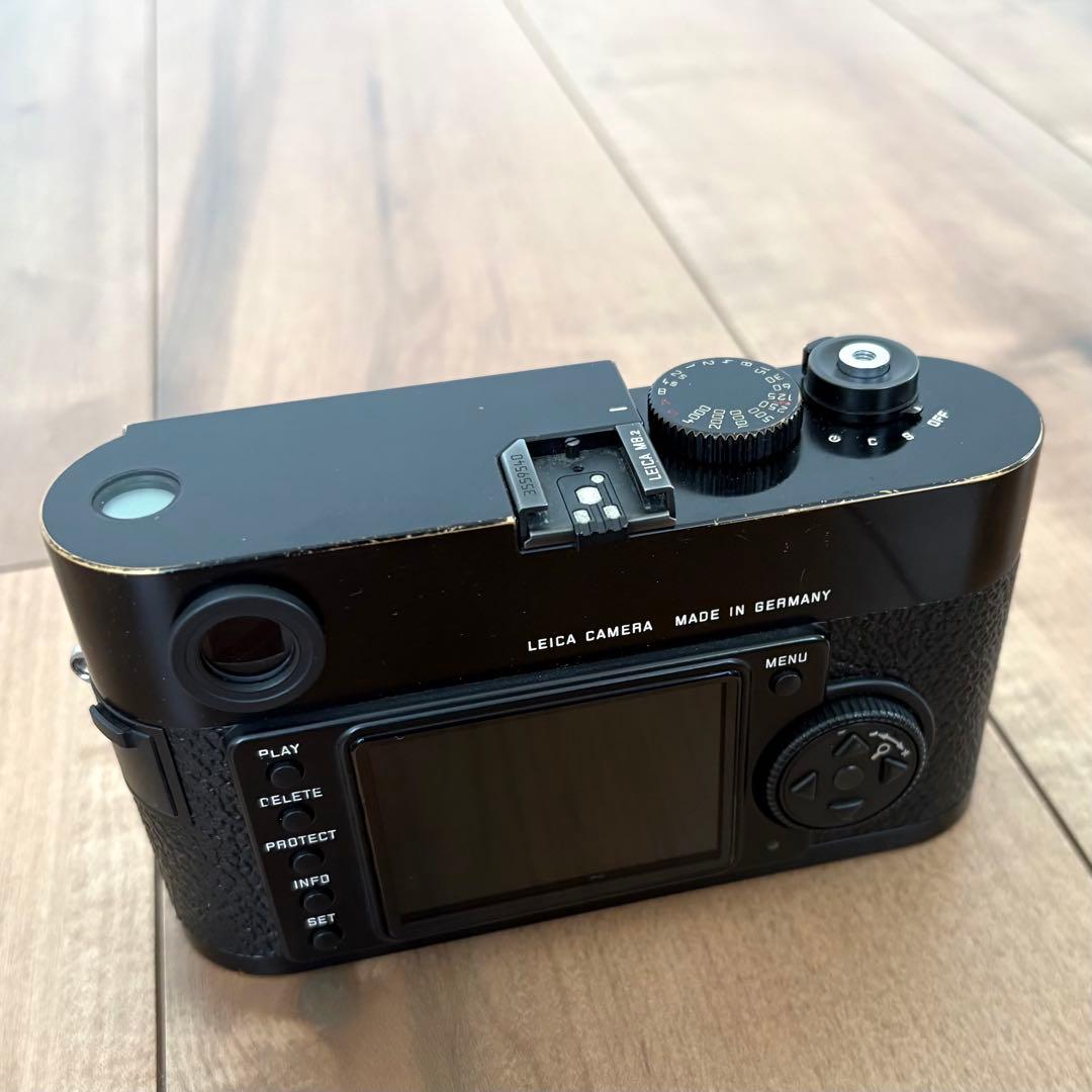 LEICA M8.2 ブラックペイント ライカ