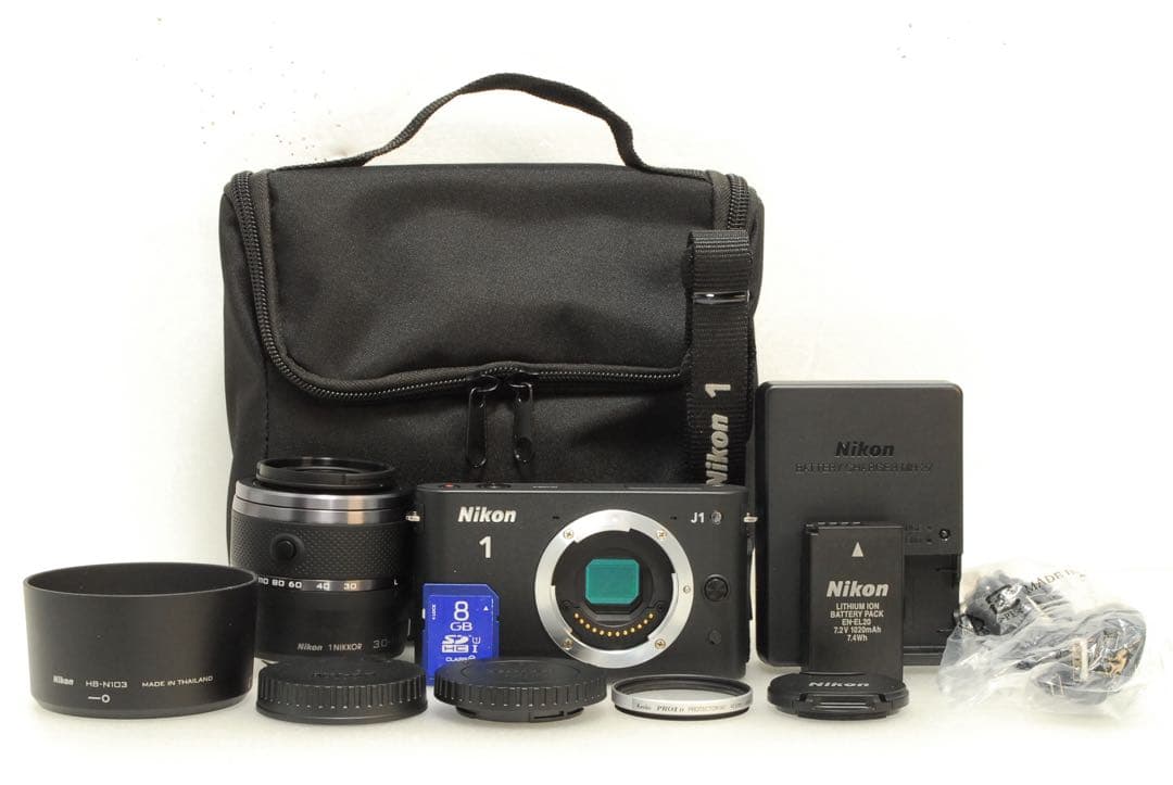 くうちゃん様フォロー割_Nikon 1 J1 ❤️スマホ転送 ミラーレス カメラ