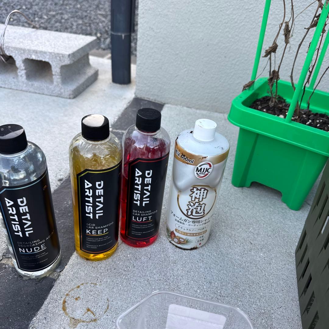 値下げ洗車用クリーナーセット