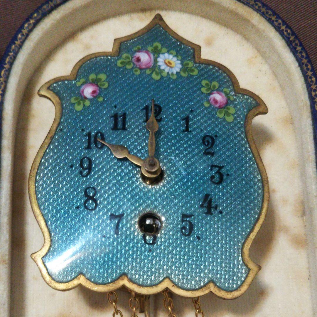 アンティーク   時計  ゼンマイ  携帯時計