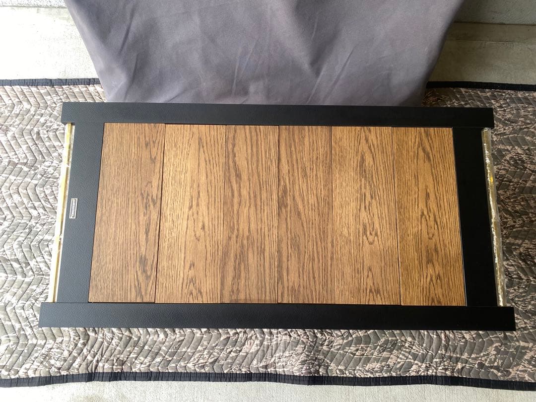 美品 asobi FACTORY グレイスフル ウオルナット色 専用ケース有